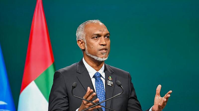 Maldives president says no Indian troops to remain on his island, not even in civilian clothing Maldives president says no Indian troops to remain on his island, not even in civilian clothing