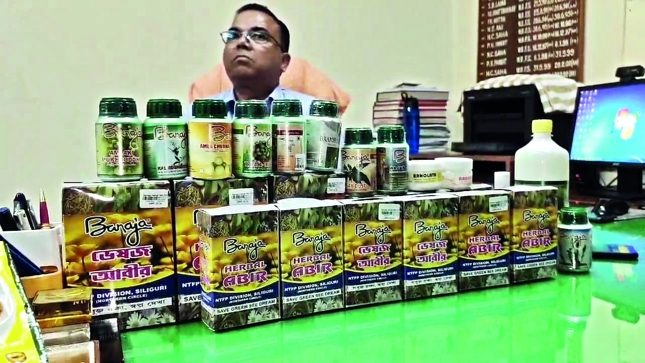 Herbal Holi colours flying off the shelves in Siliguri