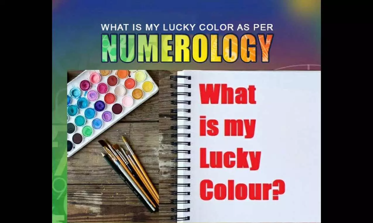 Knowing lucky colours as per numerology
