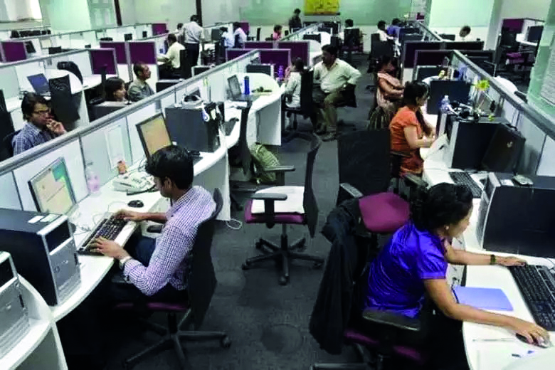 India’s services sector growth eases in February