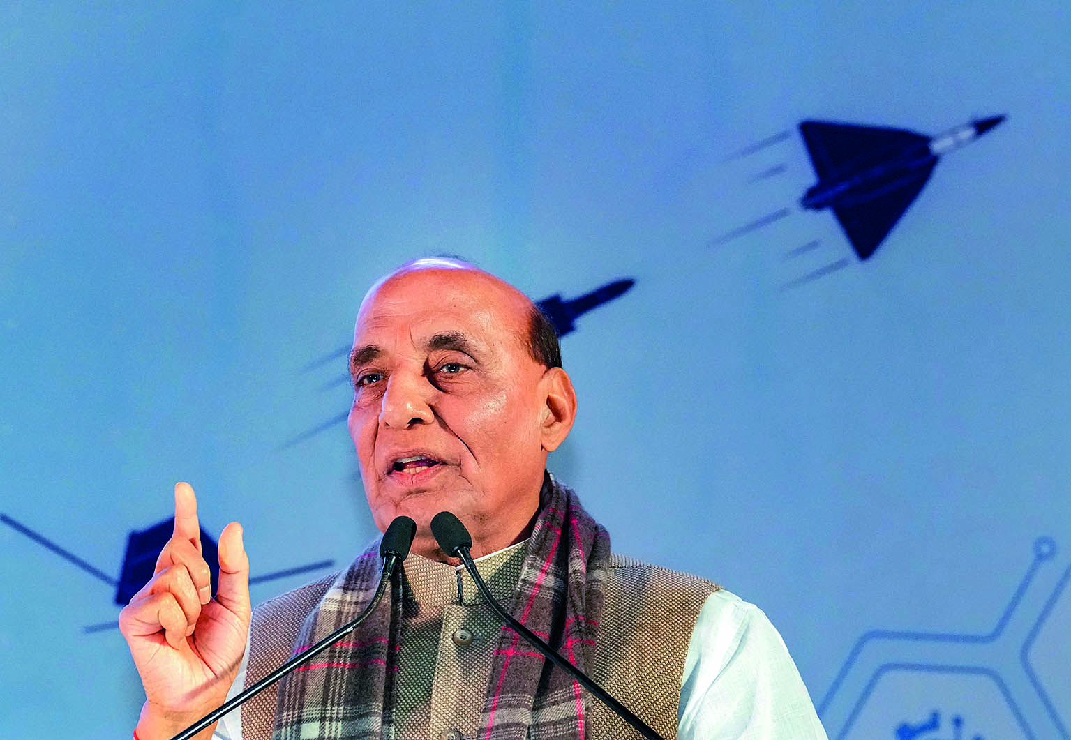 India ensured no one exercises hegemony in the Indian Ocean Region: Rajnath