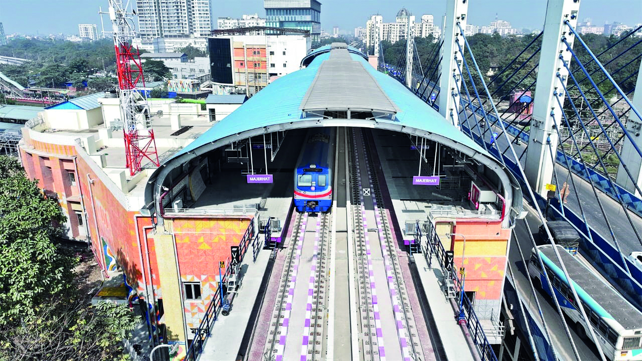 About 11.45 km to be added to existing Kolkata Metro network About 11.45 km to be added to existing Kolkata Metro network