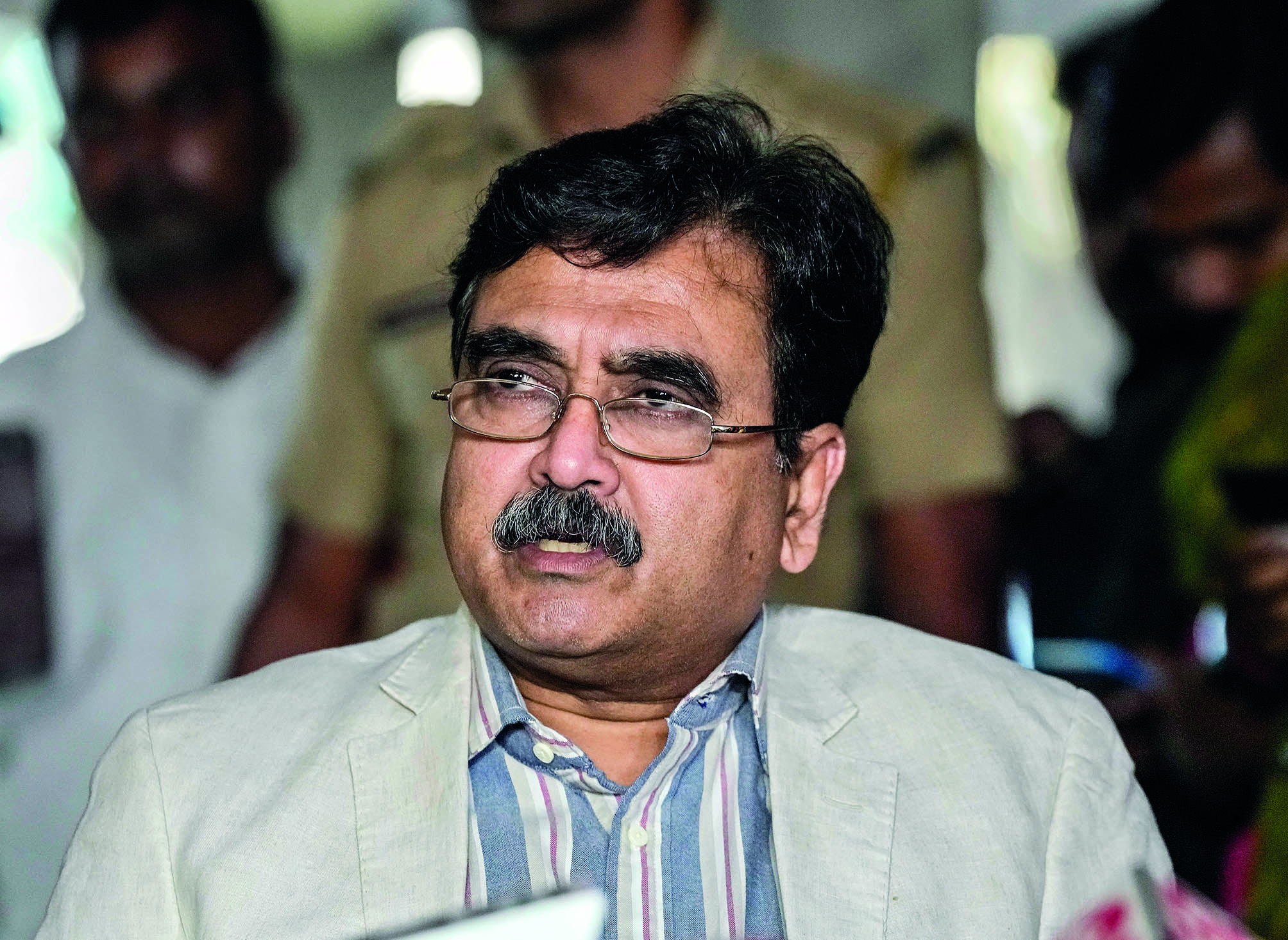 ‘Was in touch’ with BJP, says Abhijit Gangopadhyay ‘Was in touch’ with BJP, says Abhijit Gangopadhyay