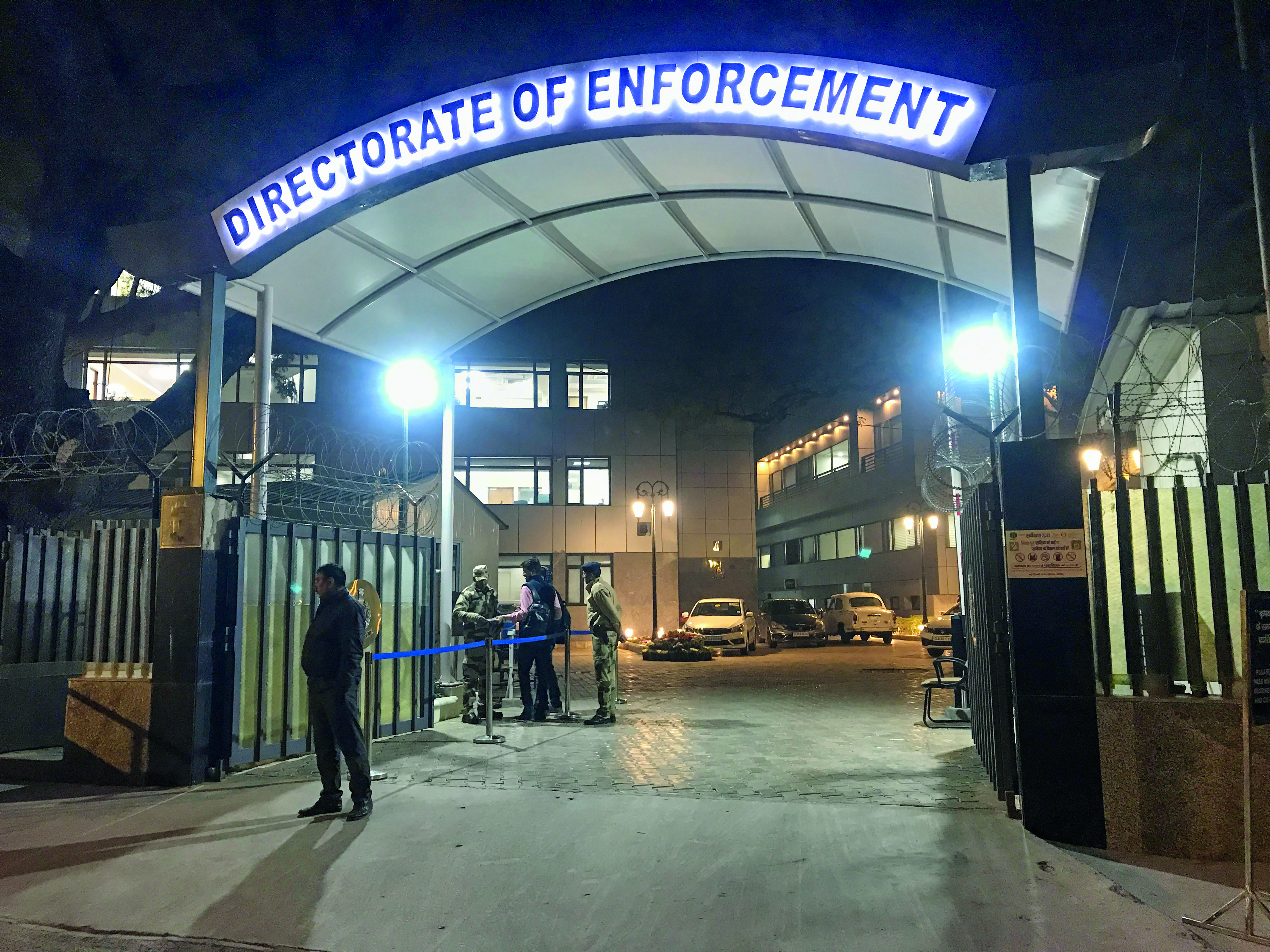 ED has no right to restrict movement, confine people during search at their premises: HC ED has no right to restrict movement, confine people during search at their premises: HC