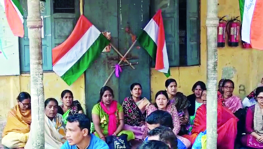 North Bengal University depts shut down as protests erupt