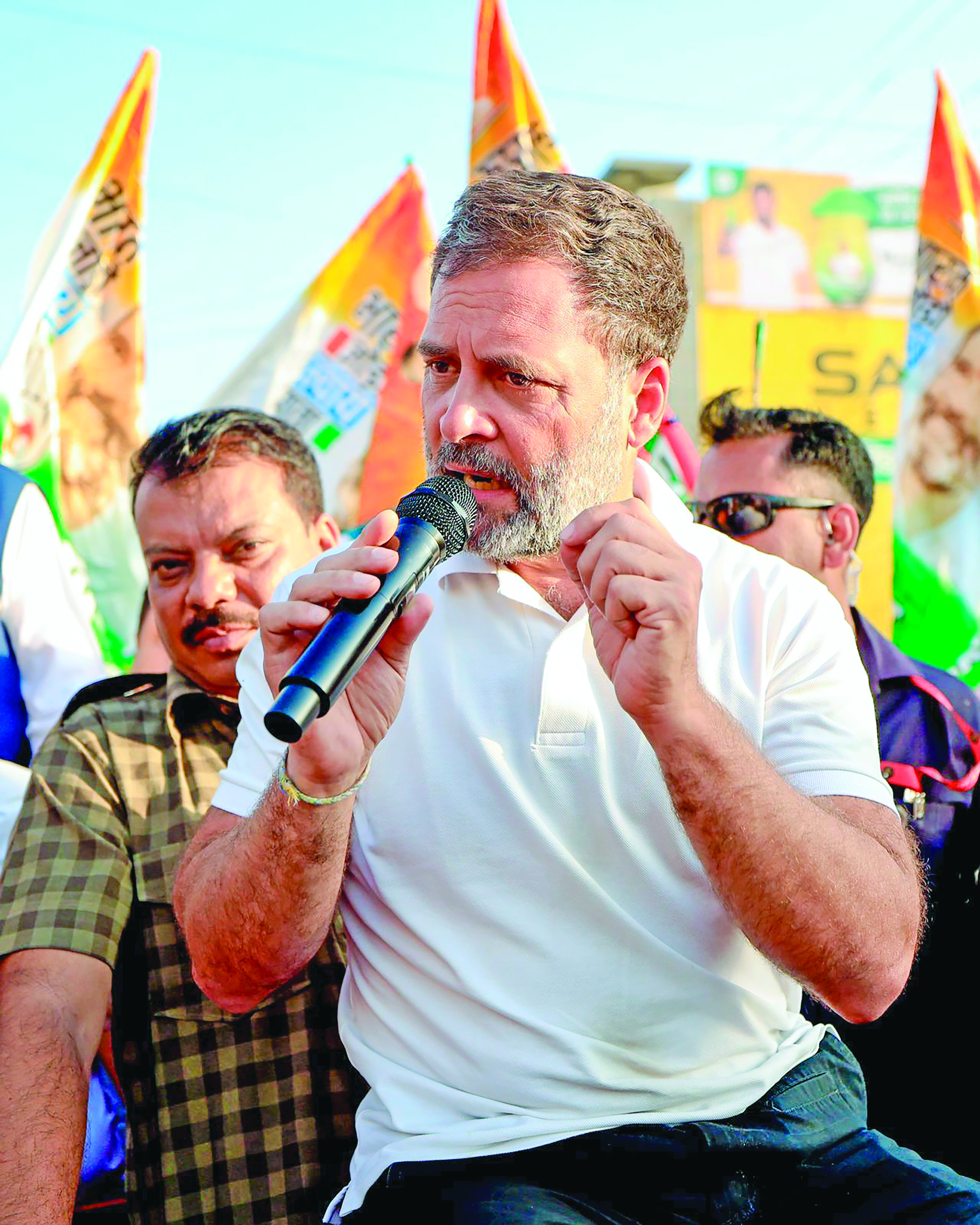 Congress leadership to meet today to finalise its Lok Sabha candidates