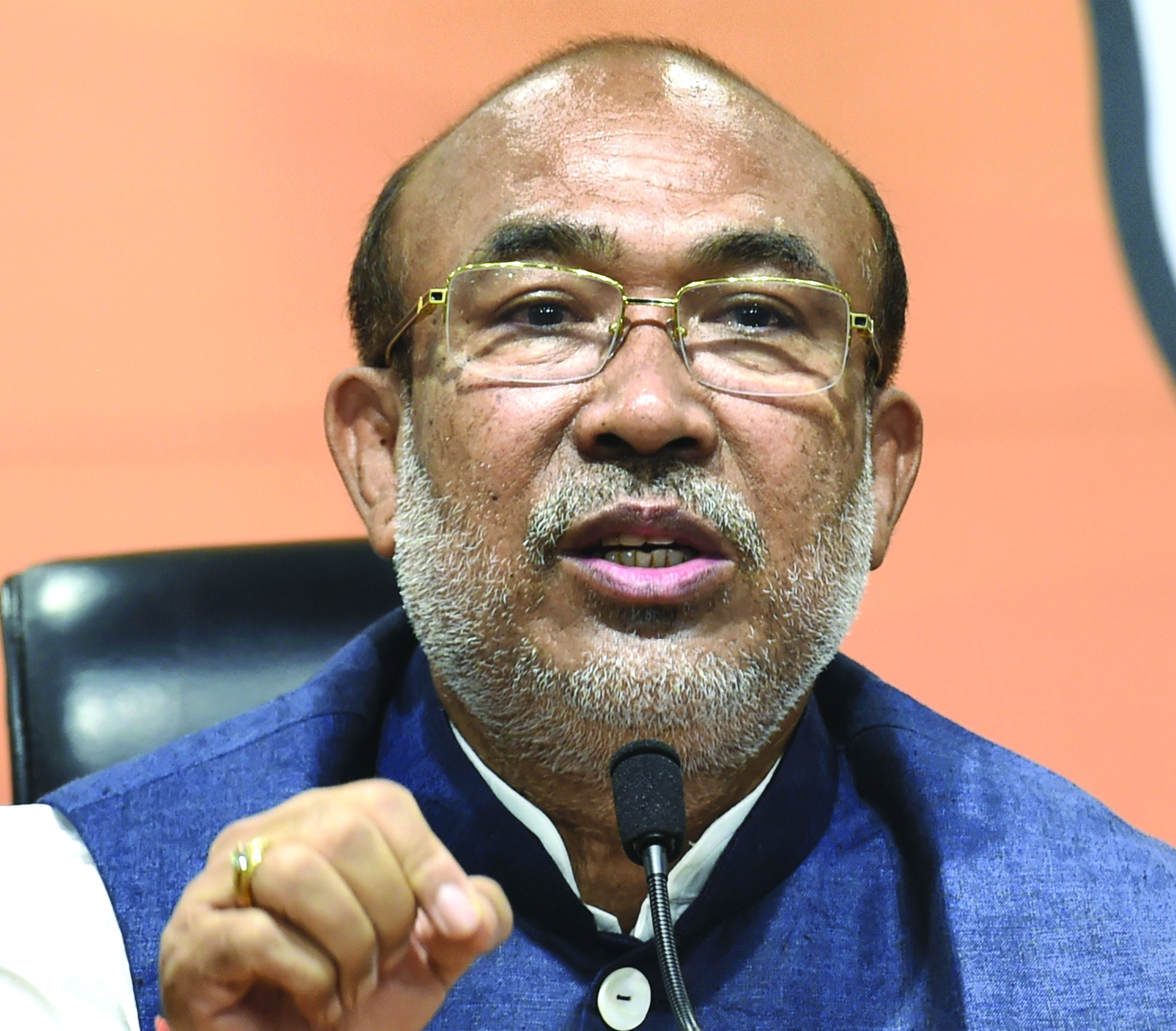 Will recommend implementation of NRC in Manipur: CM