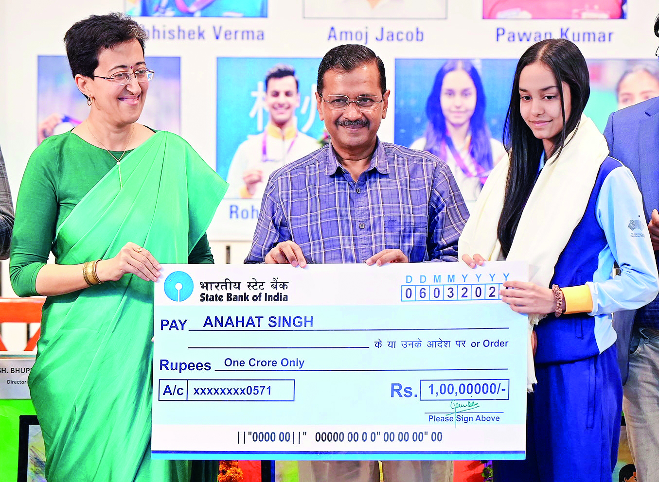 CM lauds Asian Games achievers