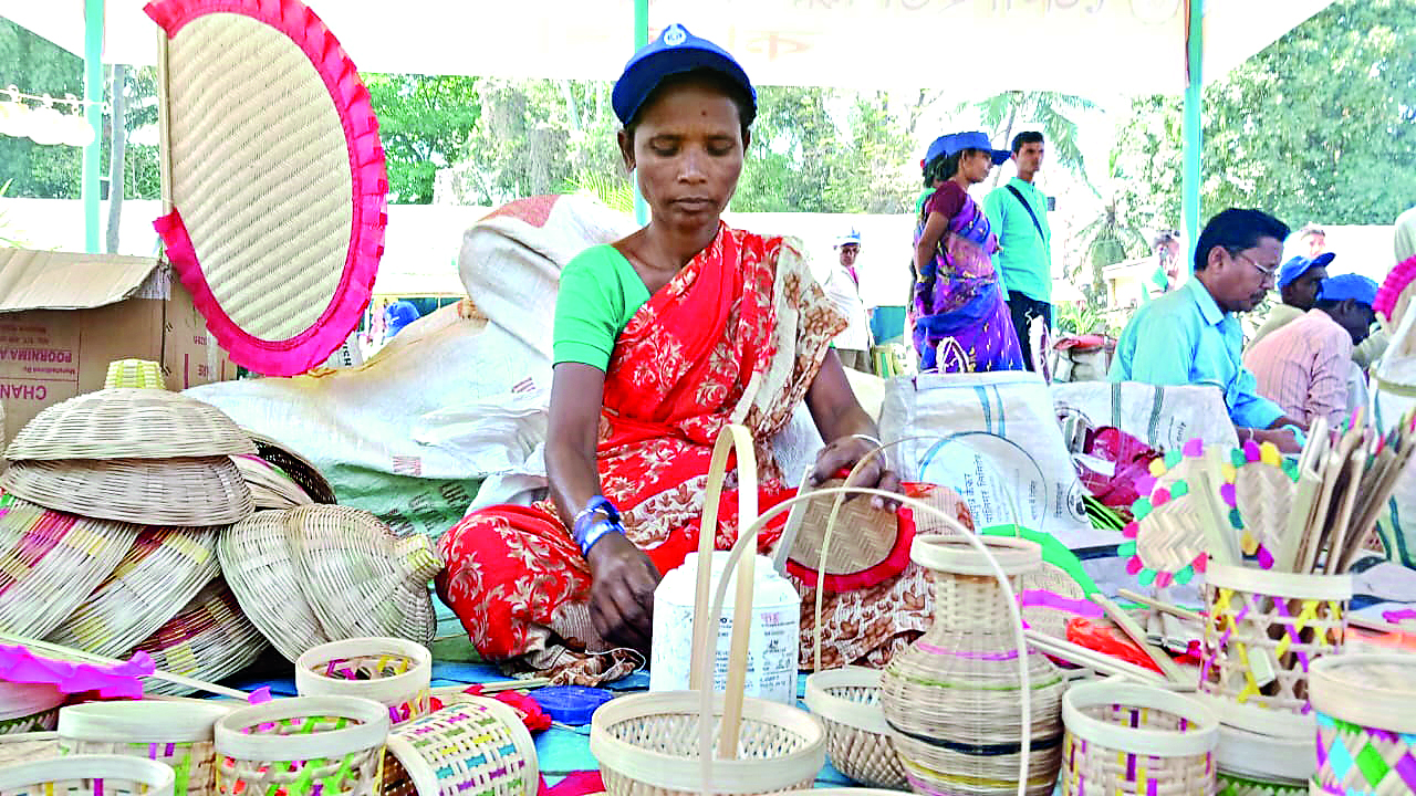 Malda: 3-day dist handicraft and livelihood fair kicks off