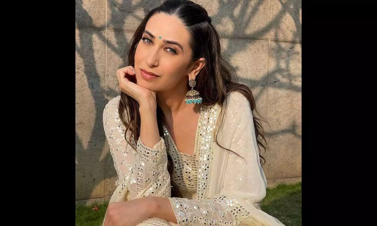 I do selective work out of choice: Karisma Kapoor