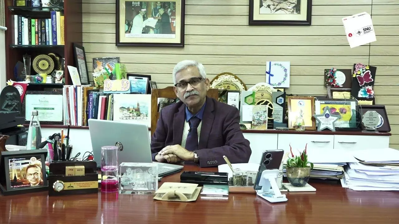 Science Day celebrated at SNU