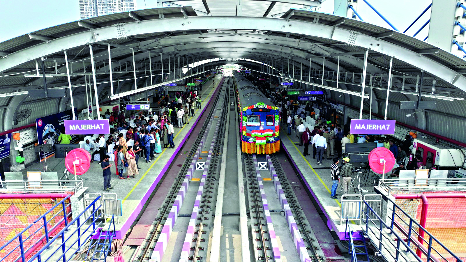 Howrah Maidan-Esplanade: India’s first underwater Metro launched