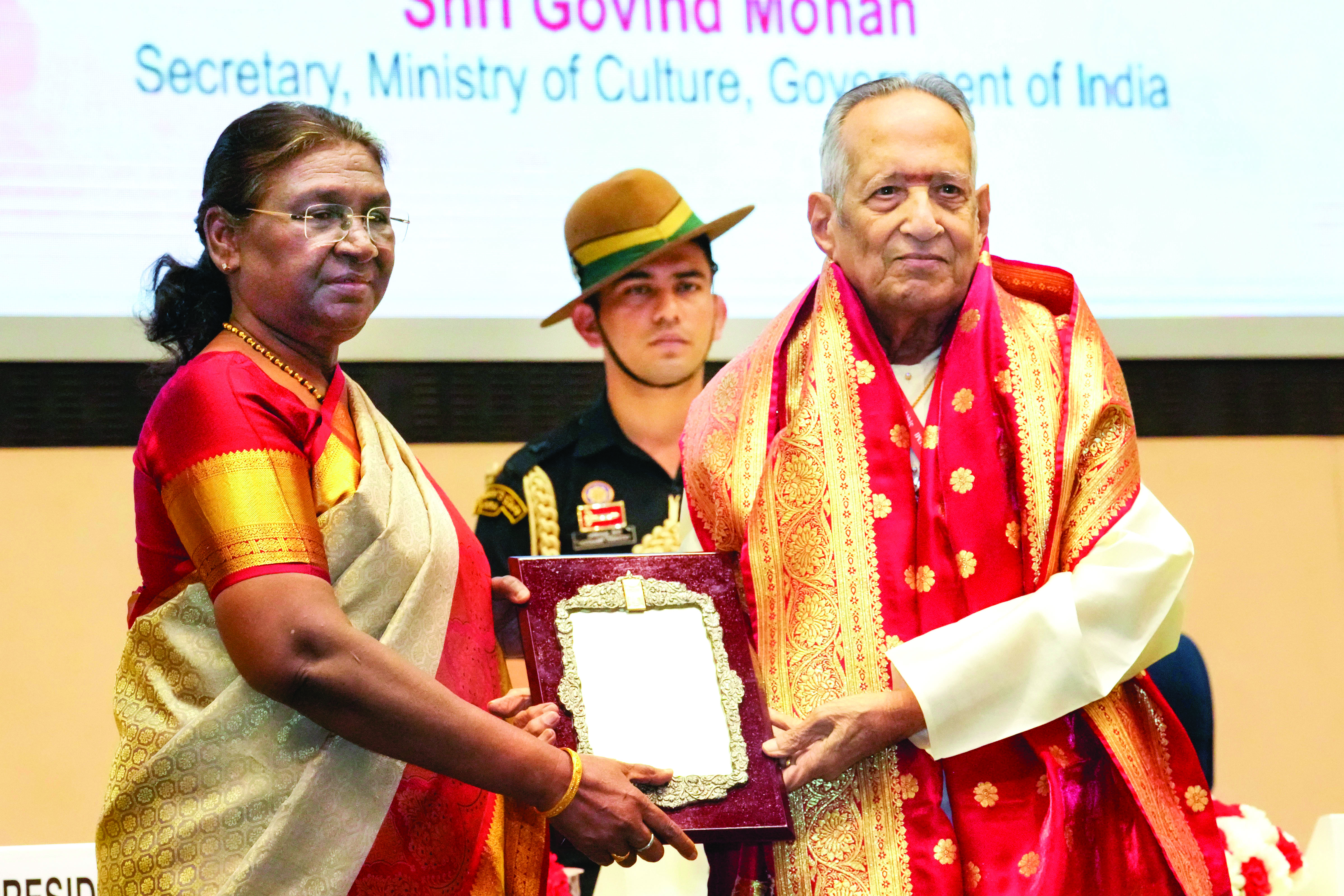 94 artistes receive Sangeet Natak Akademi Awards for 2022, 2023 94 artistes receive Sangeet Natak Akademi Awards for 2022, 2023