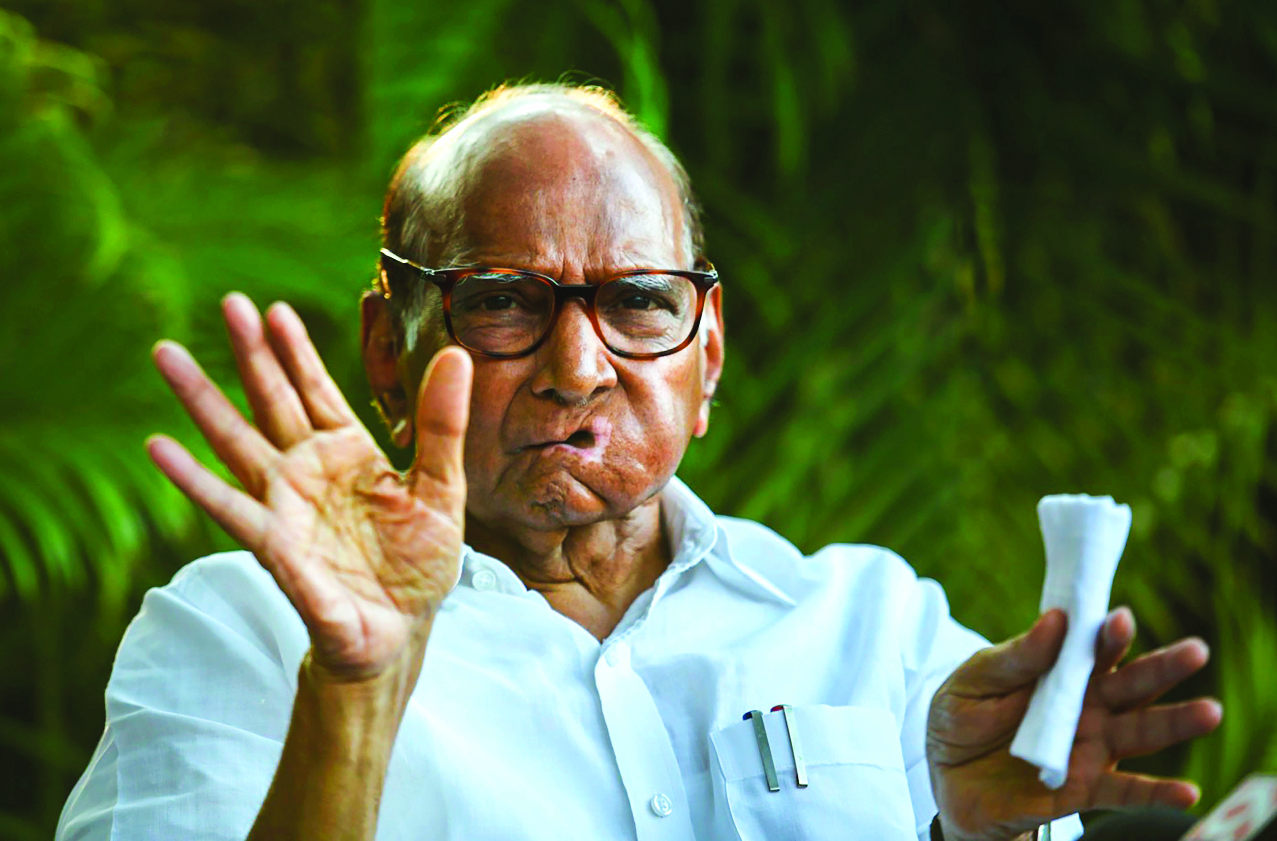 Sharad Pawar moves HC against PIL for CBI probe