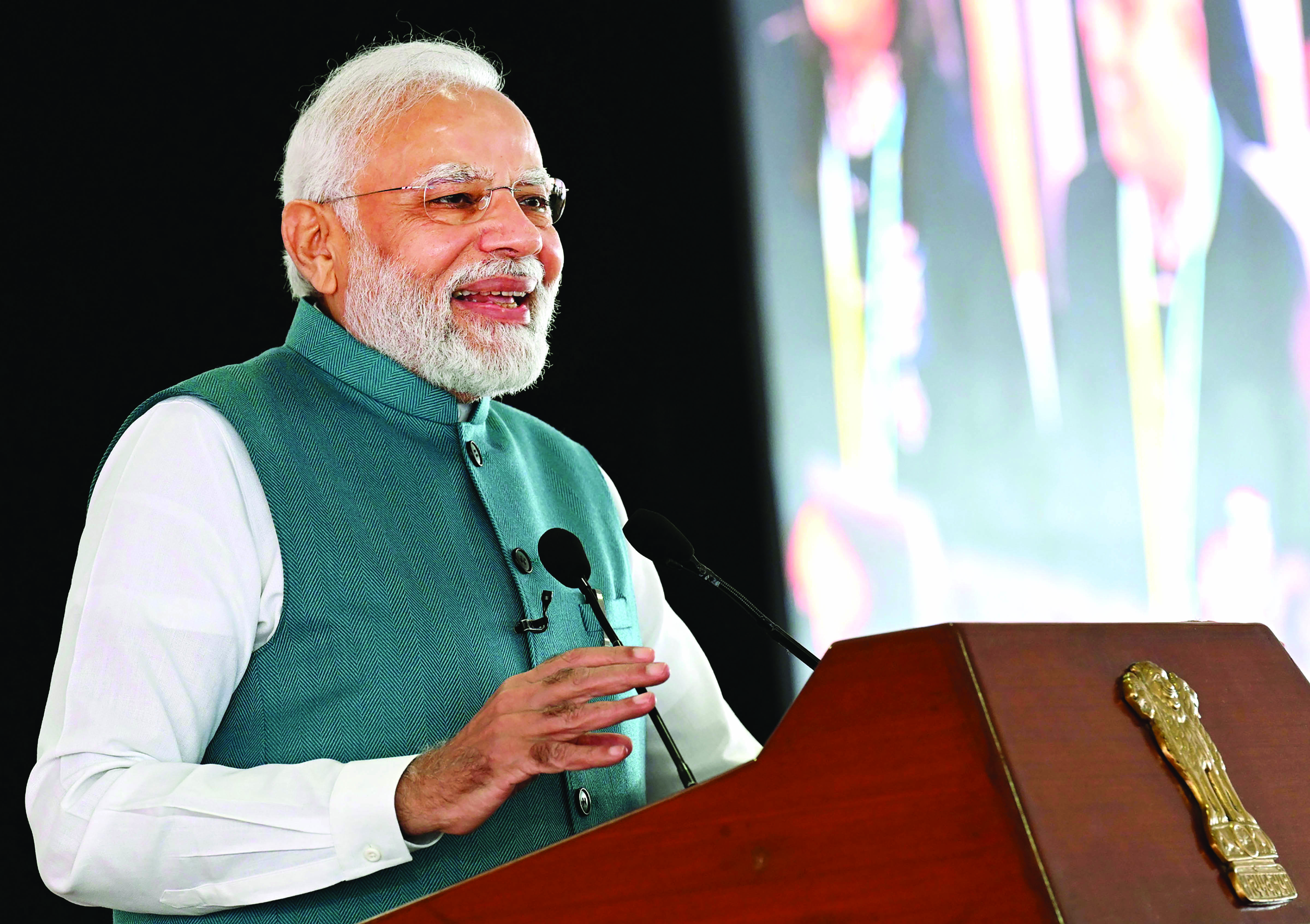 PM Modi to address his first rally in Srinagar today post-Article 370