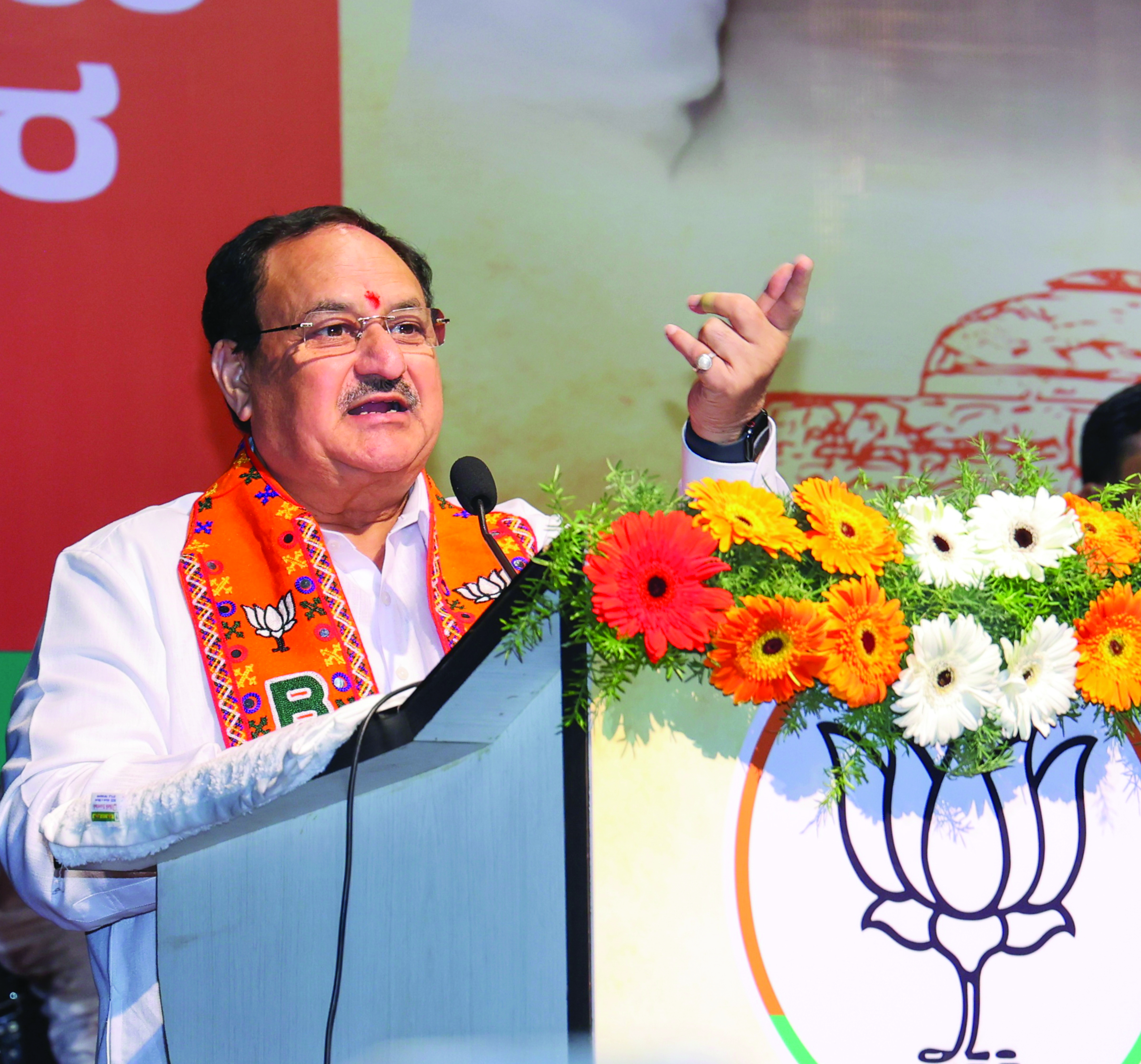 BJP’s core committee meets to finalise second candidate list BJP’s core committee meets to finalise second candidate list