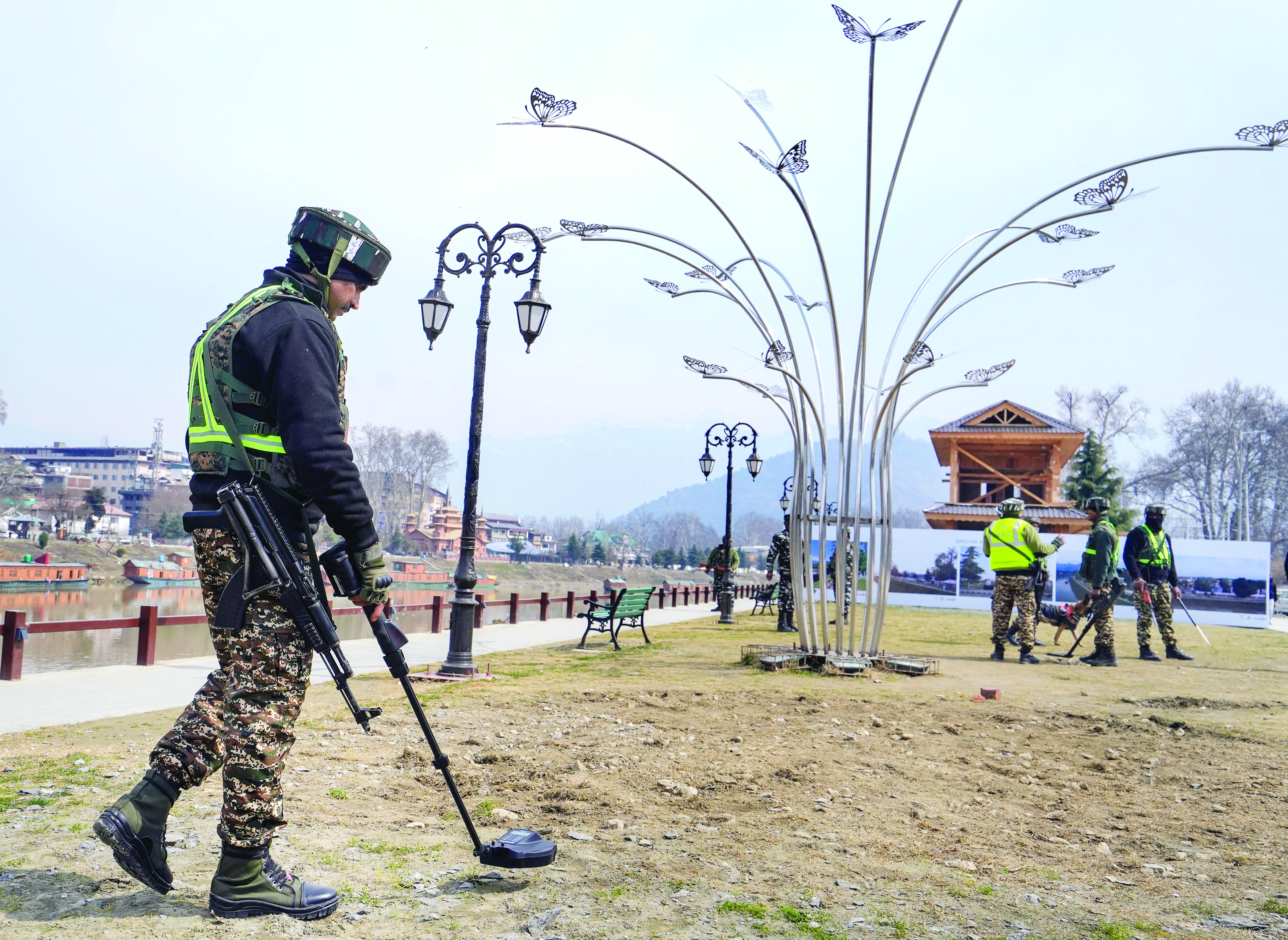 PM to visit Srinagar today for first time since abrogation of Article 370