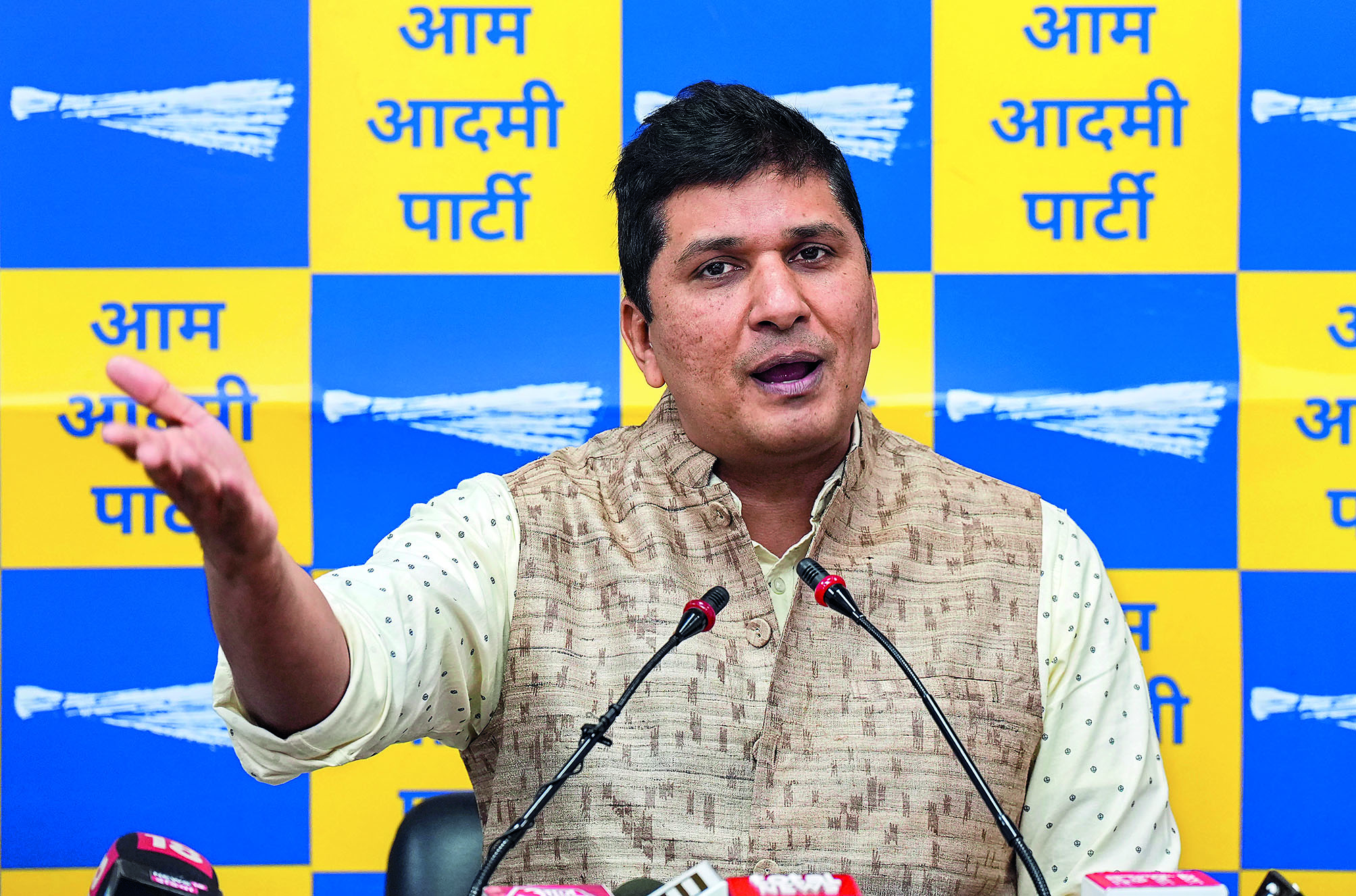 ‘Central agencies trying to bulldoze Pak Hindu refugees’ houses in city’