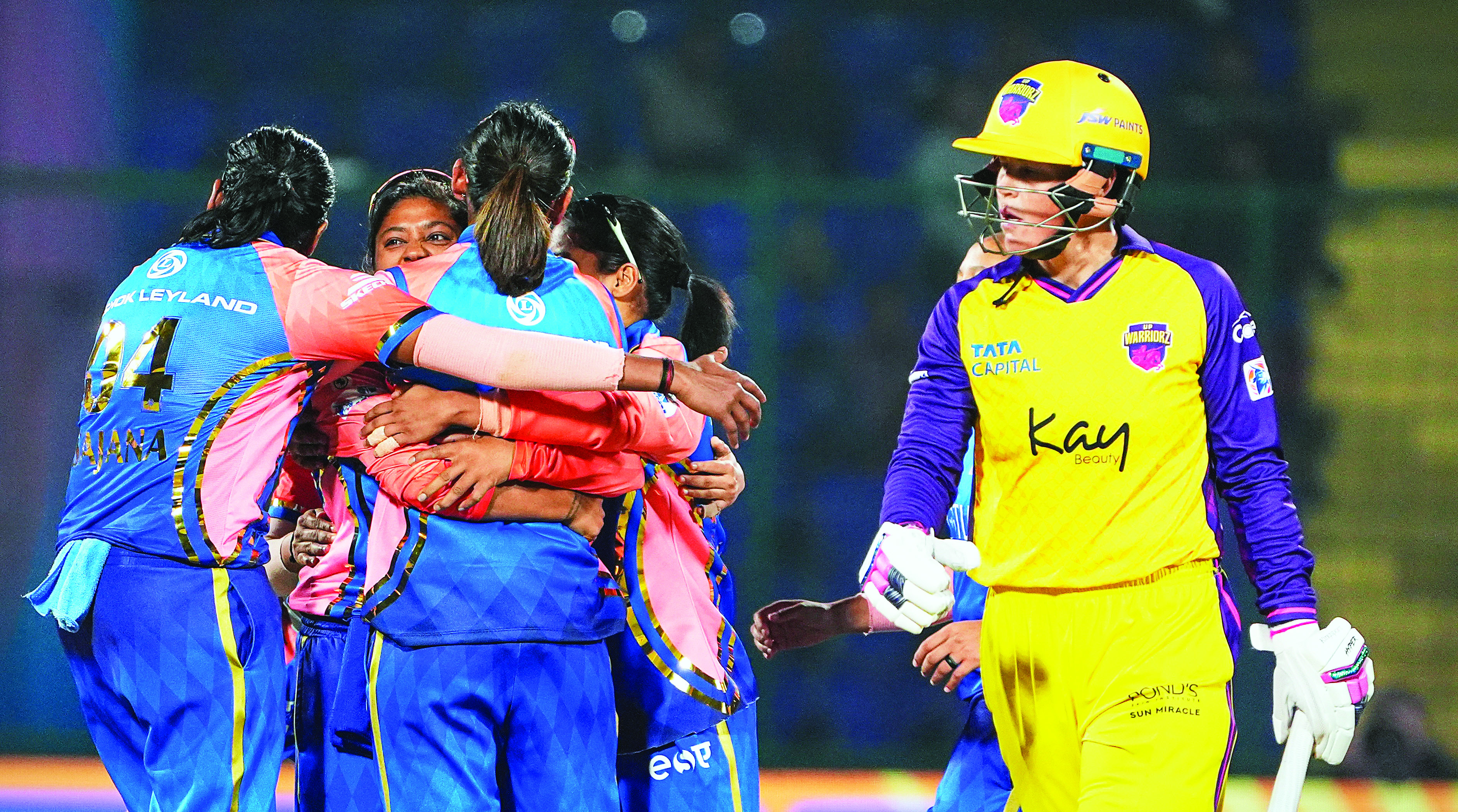 MI crush UPW by 42 runs to extract sweet revenge