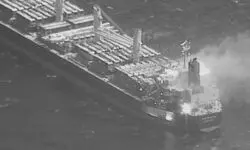 Houthi missile attack kills 3 crew members in Yemen rebels first fatal assault on shipping