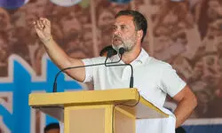 Seeking justice in BJPs double engine govts a crime: Rahul on rising crime against women