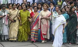 BJP spreading canards about Sandeshkhali; Bengal safest state for women: Mamata BJP spreading canards about Sandeshkhali; Bengal safest state for women: Mamata