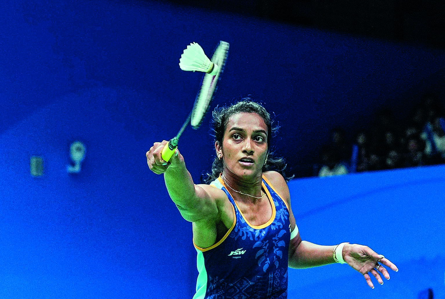 PV Sindhu enters quarter-finals, Srikanth loses in French Open PV Sindhu enters quarter-finals, Srikanth loses in French Open