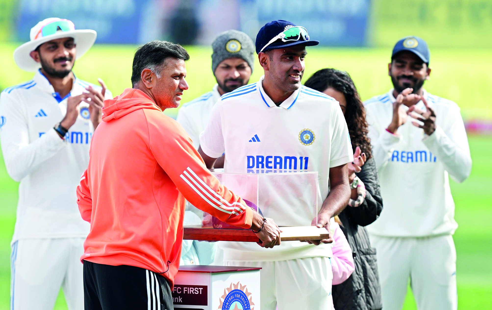 IPL is hugely popular, but Test cricket is what life is: Ashwin after receiving 100th Test cap IPL is hugely popular, but Test cricket is what life is: Ashwin after receiving 100th Test cap