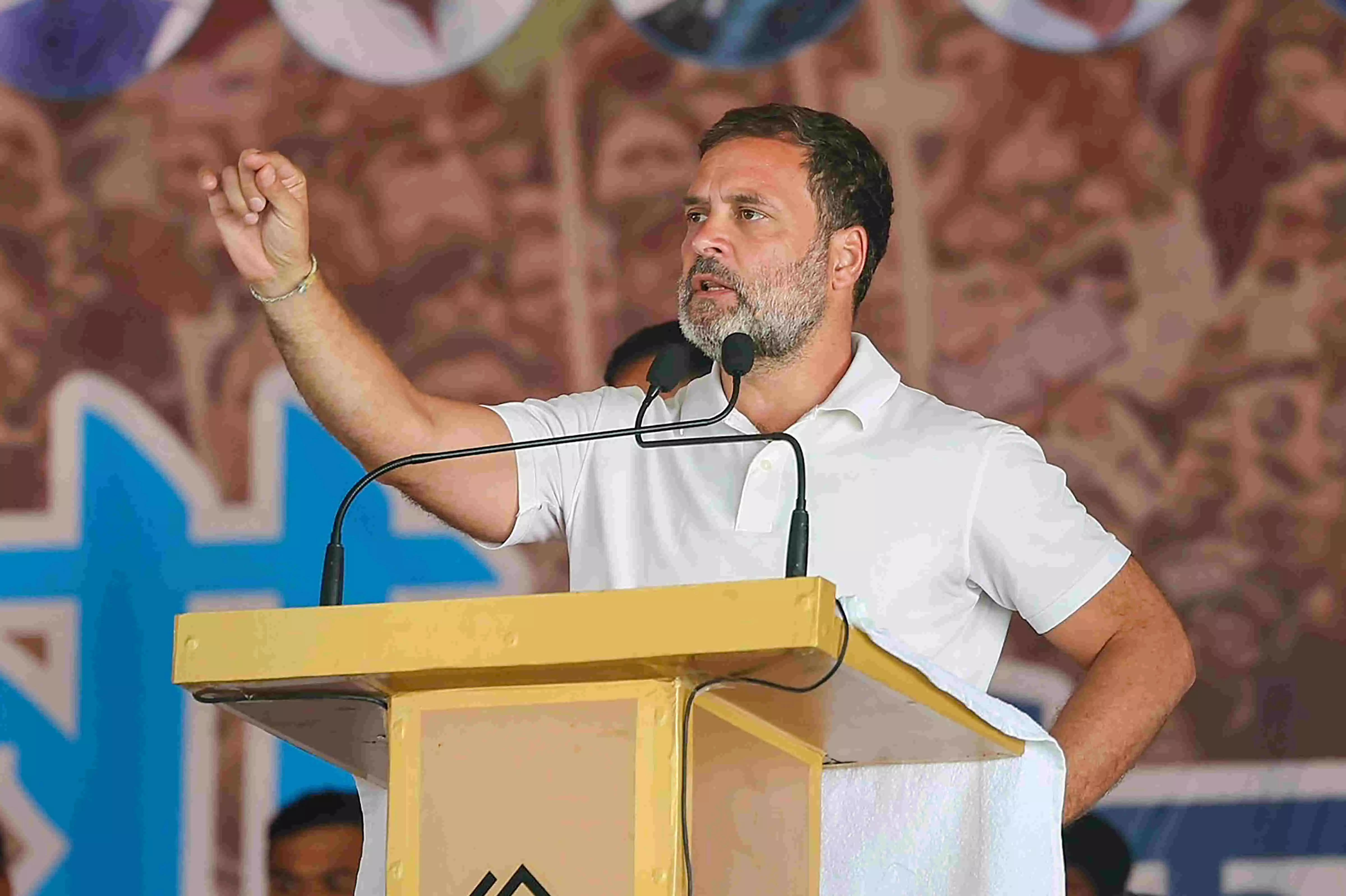 Seeking justice in BJPs double engine govts a crime: Rahul on rising crime against women