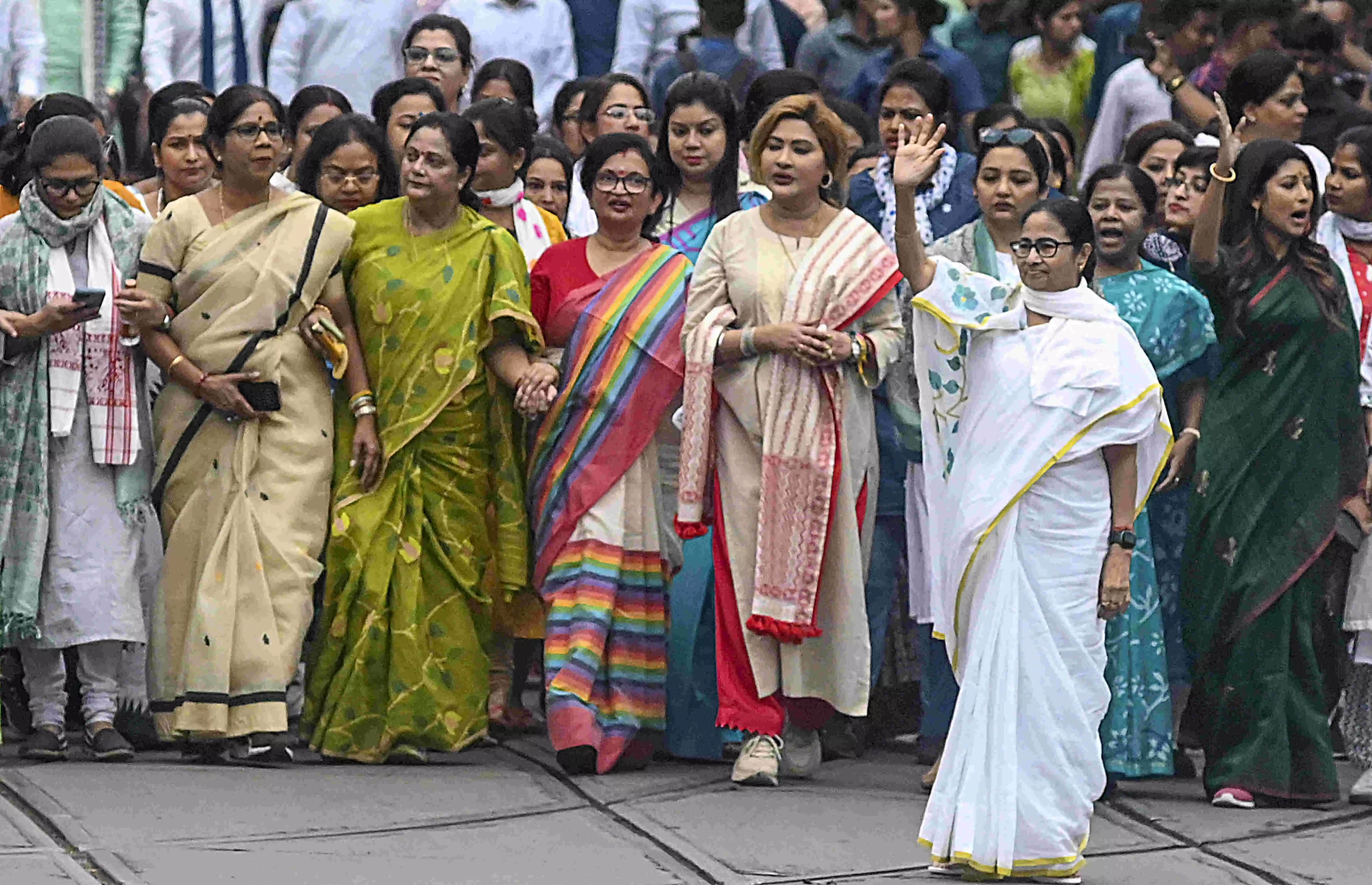 BJP spreading canards about Sandeshkhali; Bengal safest state for women: Mamata