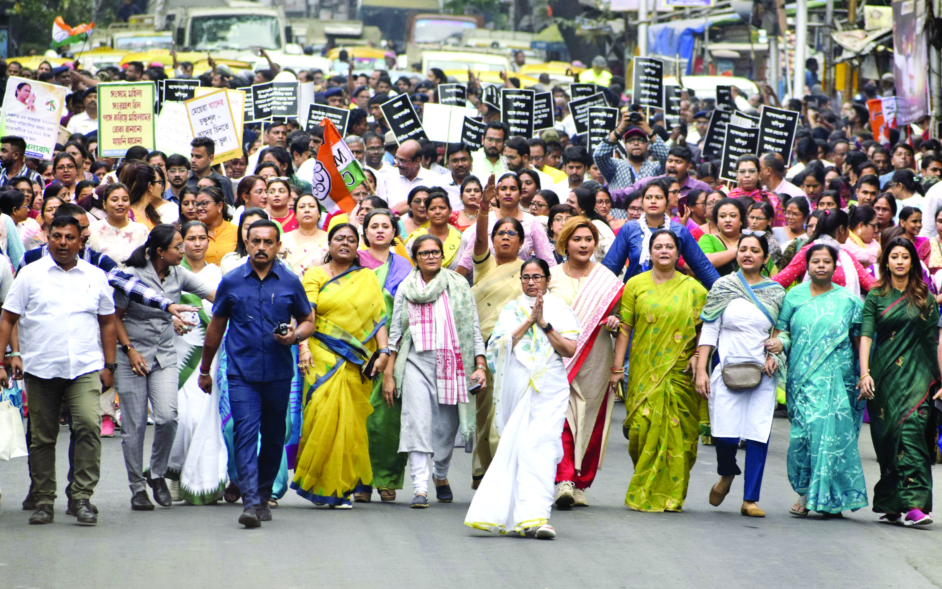 ‘Bengal safest place in India for women’