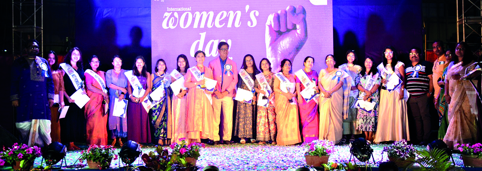 Techno Global Hospital Barrackpore celebrates International Women’s Day