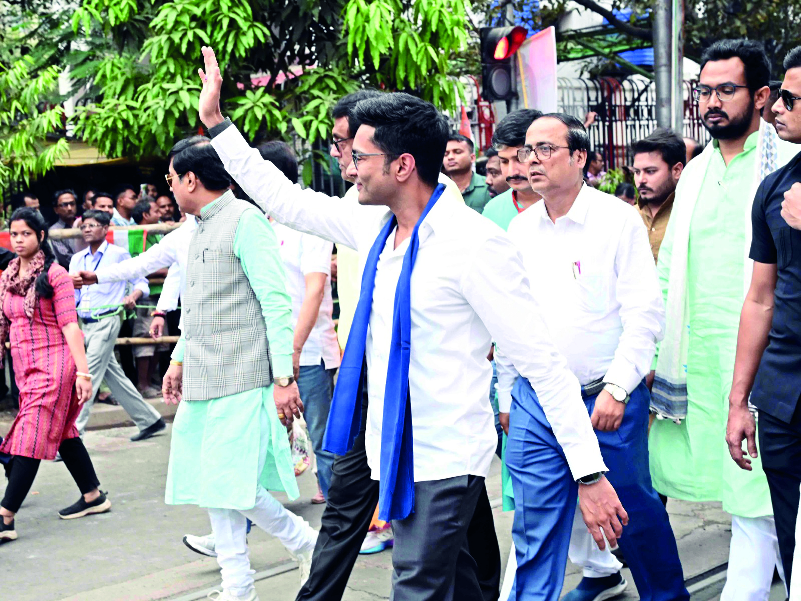 Tapas Roy’s defection post ED raid proves BJP works like washing machine: Abhishek Tapas Roy’s defection post ED raid proves BJP works like washing machine: Abhishek