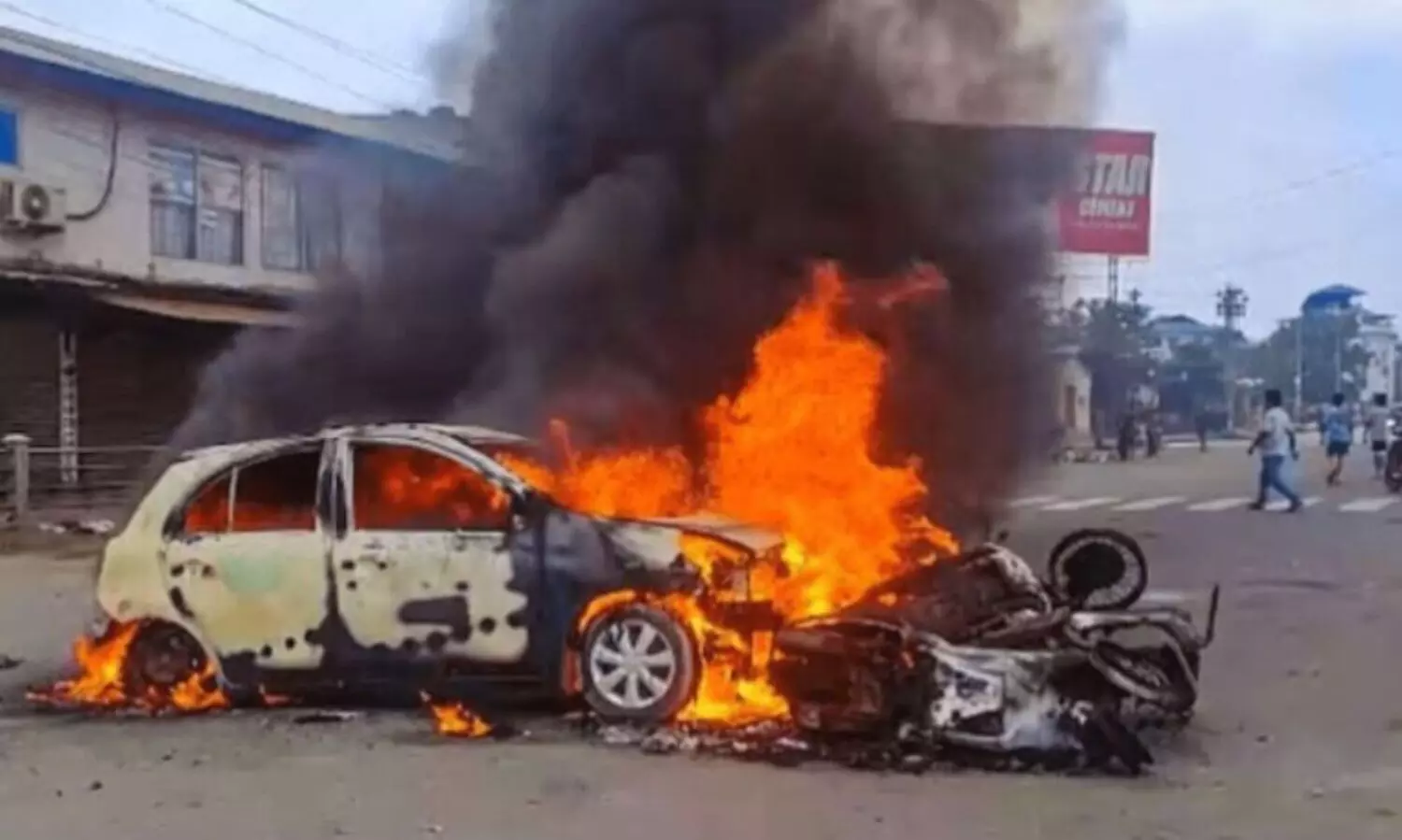 JCO of Indian Army abducted from home in Manipurs Thoubal district