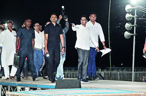 Brigade rally: Preps on at full throttle, spl ramp being built