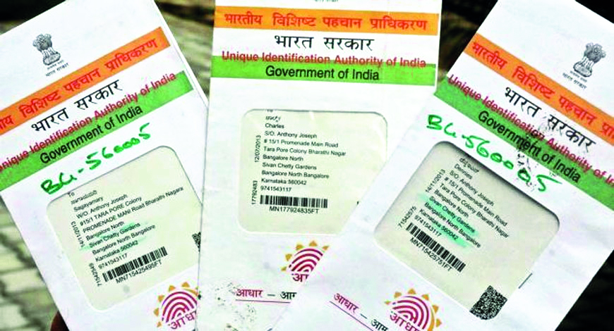 PIL in HC challenges provision of deactivating Aadhaar cards