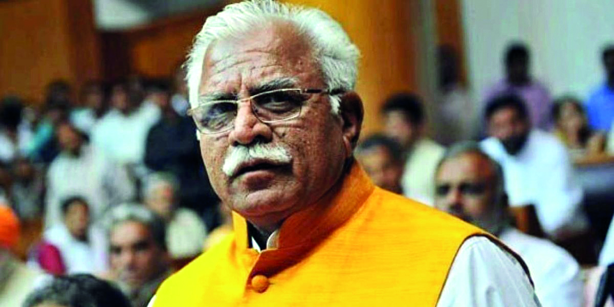 CM Khattar inaugurates electric city bus service for Panchkula and Karnal