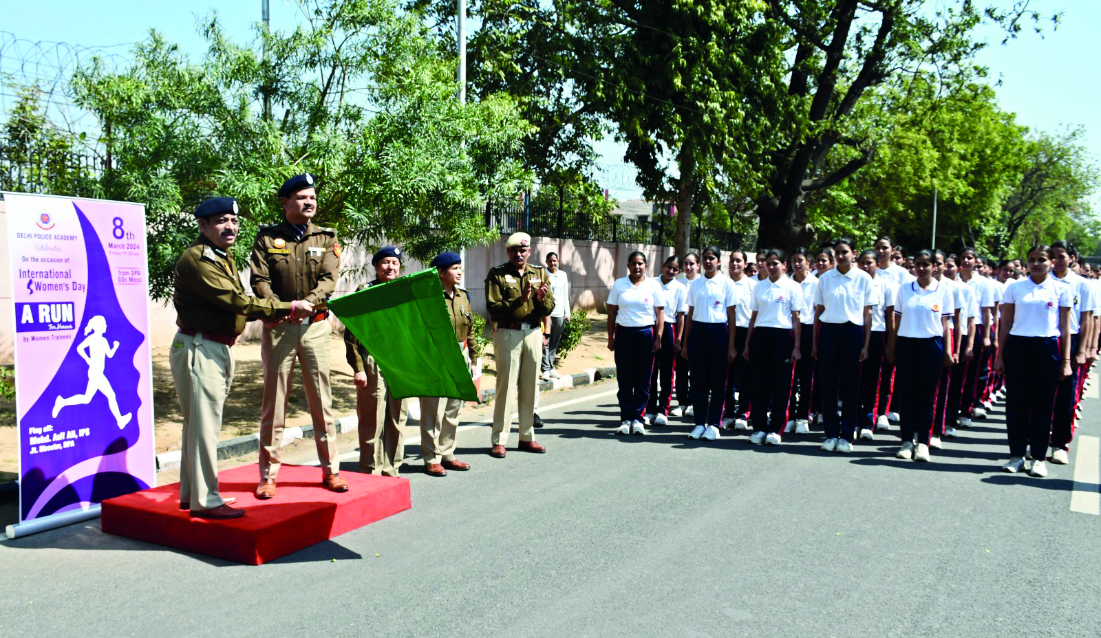 Delhi Police Academy pioneers women empowerment