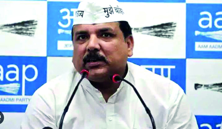 Court directs authorities to give healthy diet, bottled water to  Sanjay Singh