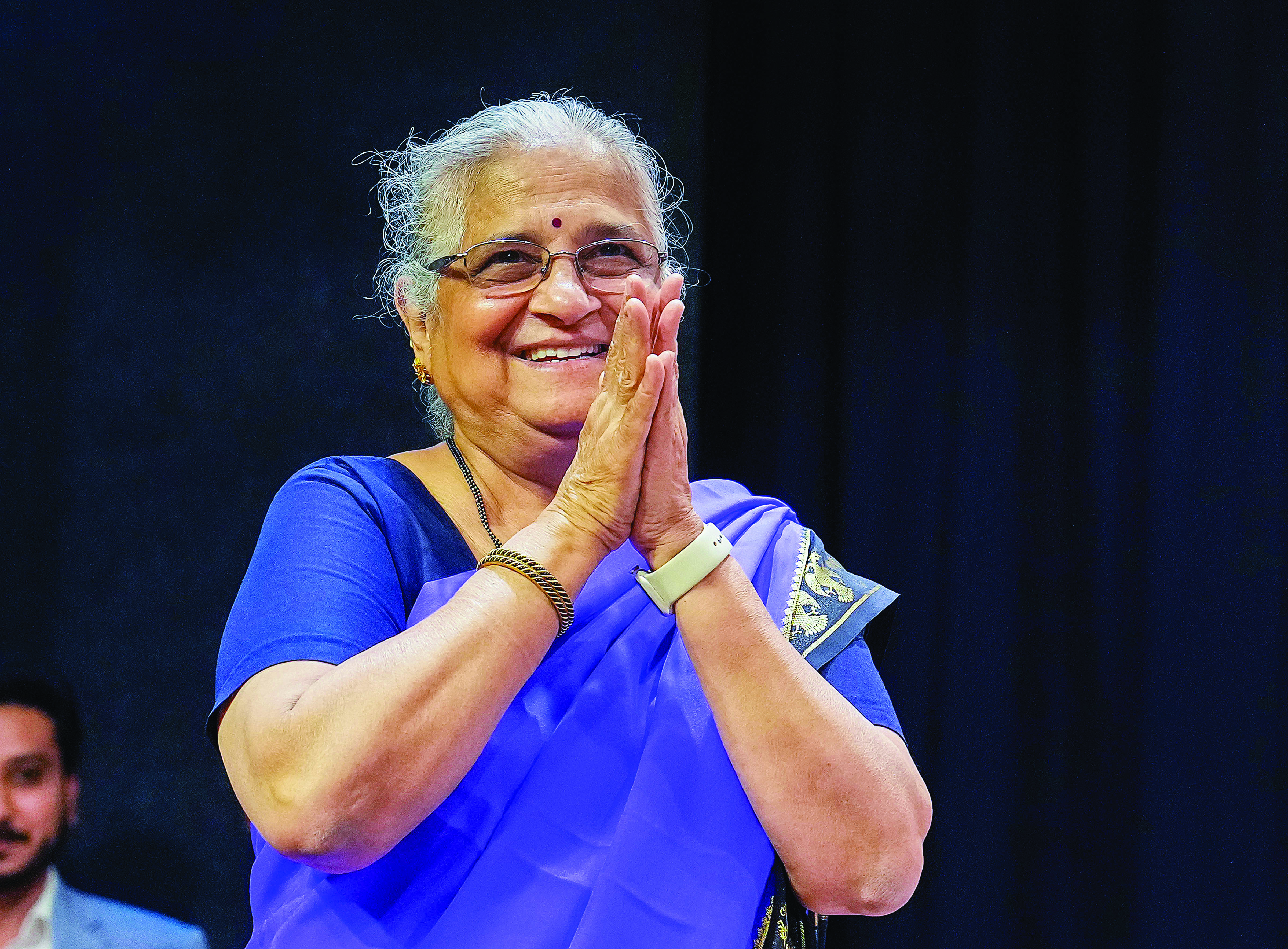 Sudha Murty nominated to Rajya Sabha