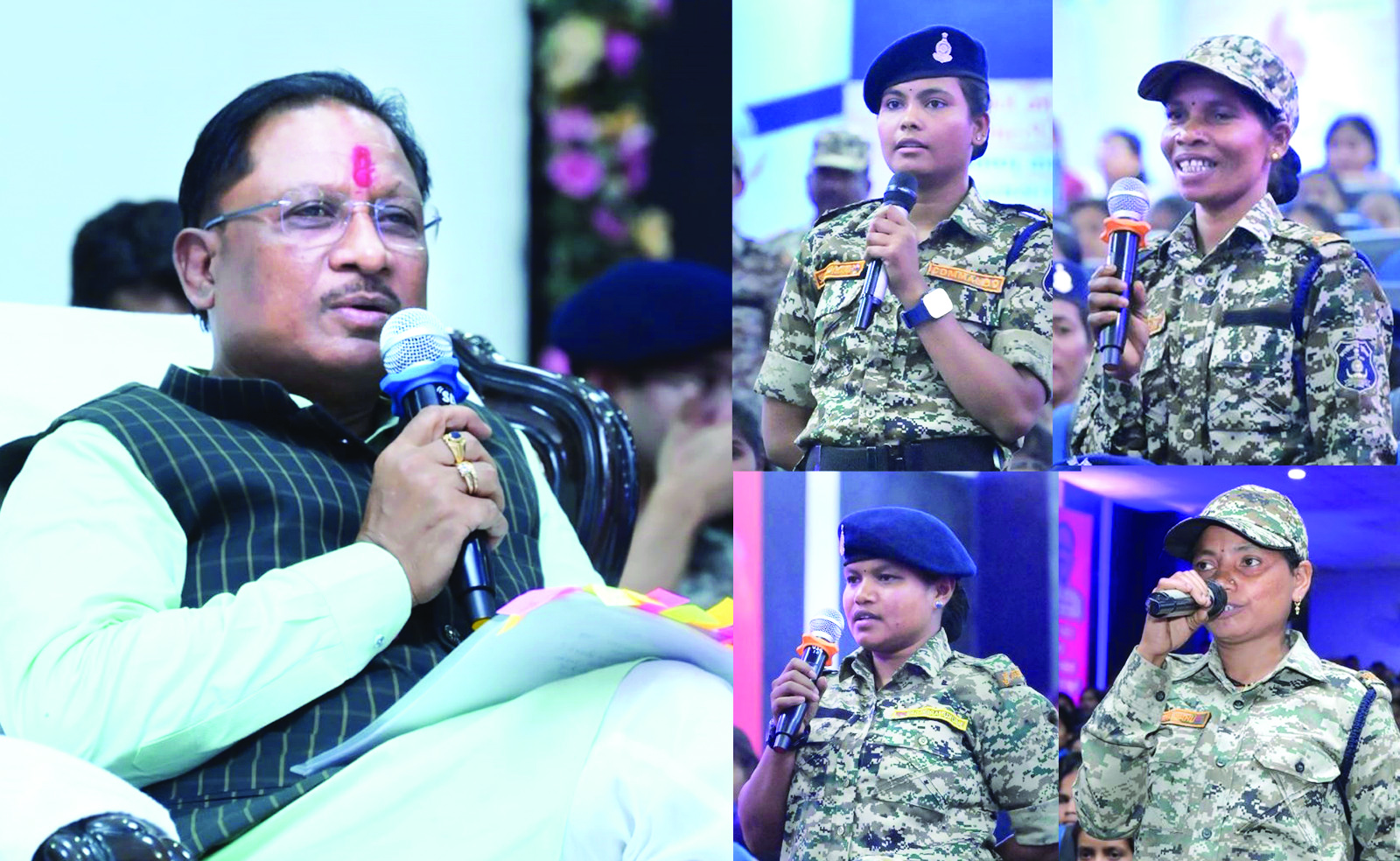 Women are symbol of democracy, says Vishnu Deo Sai