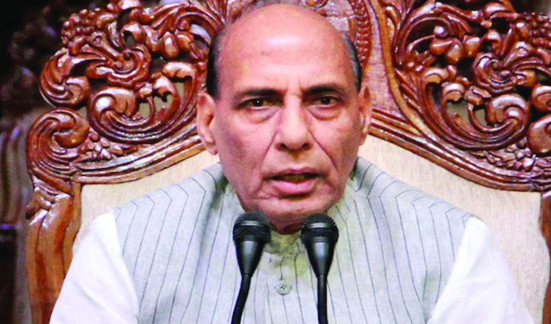 Rajnath says country’s growth cannot be imagined without development of farmers