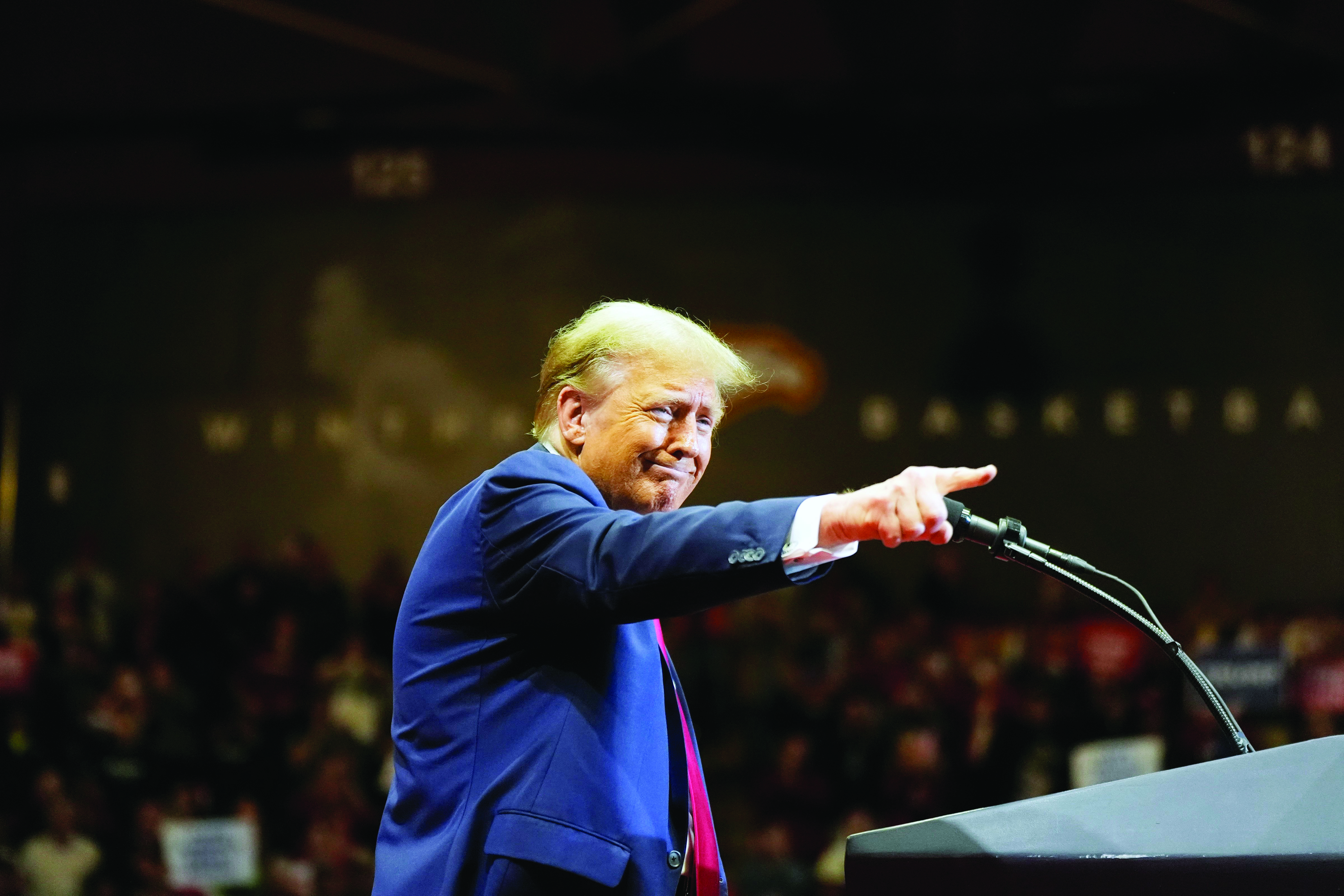 The Biden-Trump rematch comes into view with duelling visits to Georgia