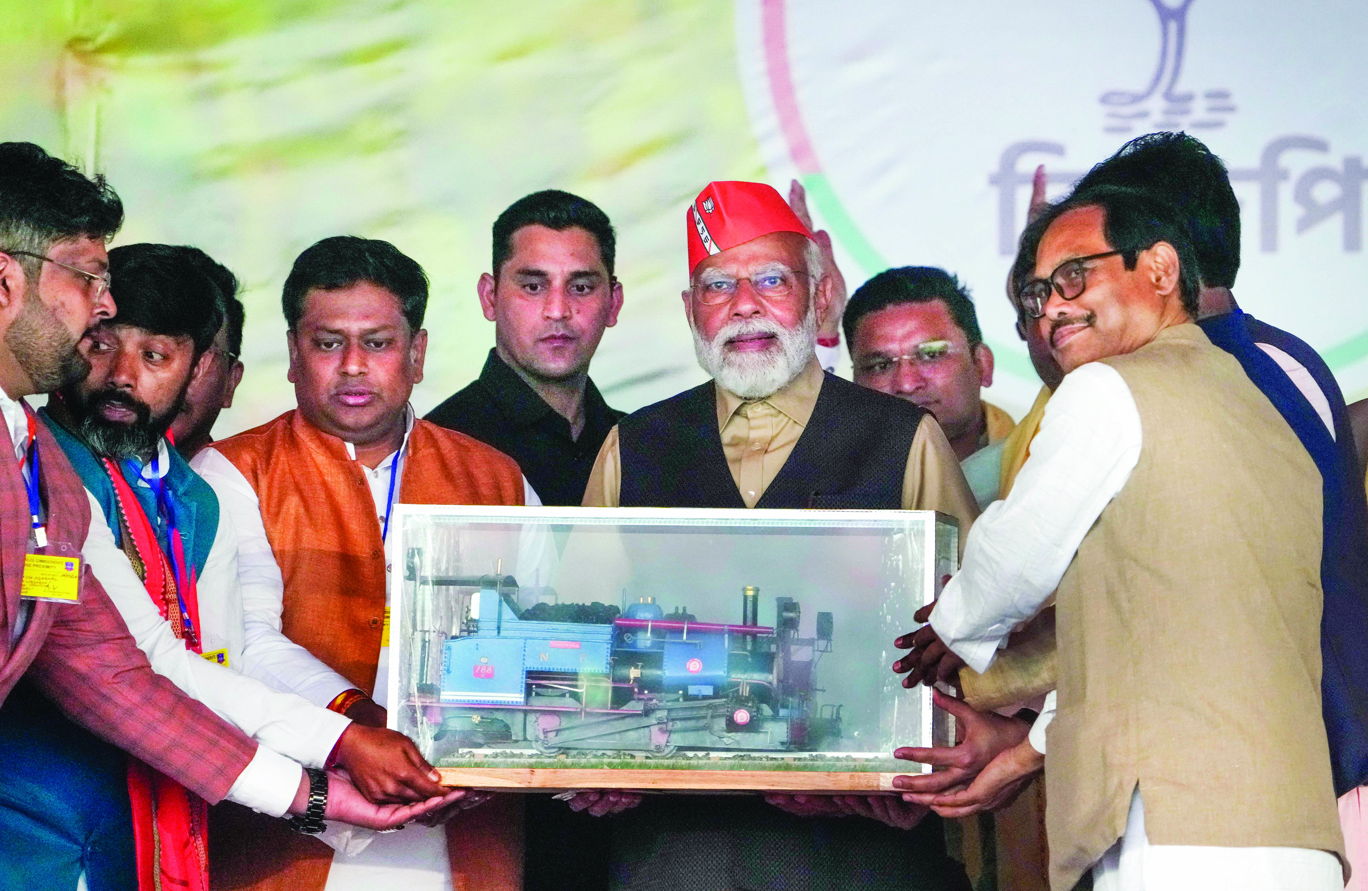 North Bengal: PM unveils projects worth over Rs 4,500 crore