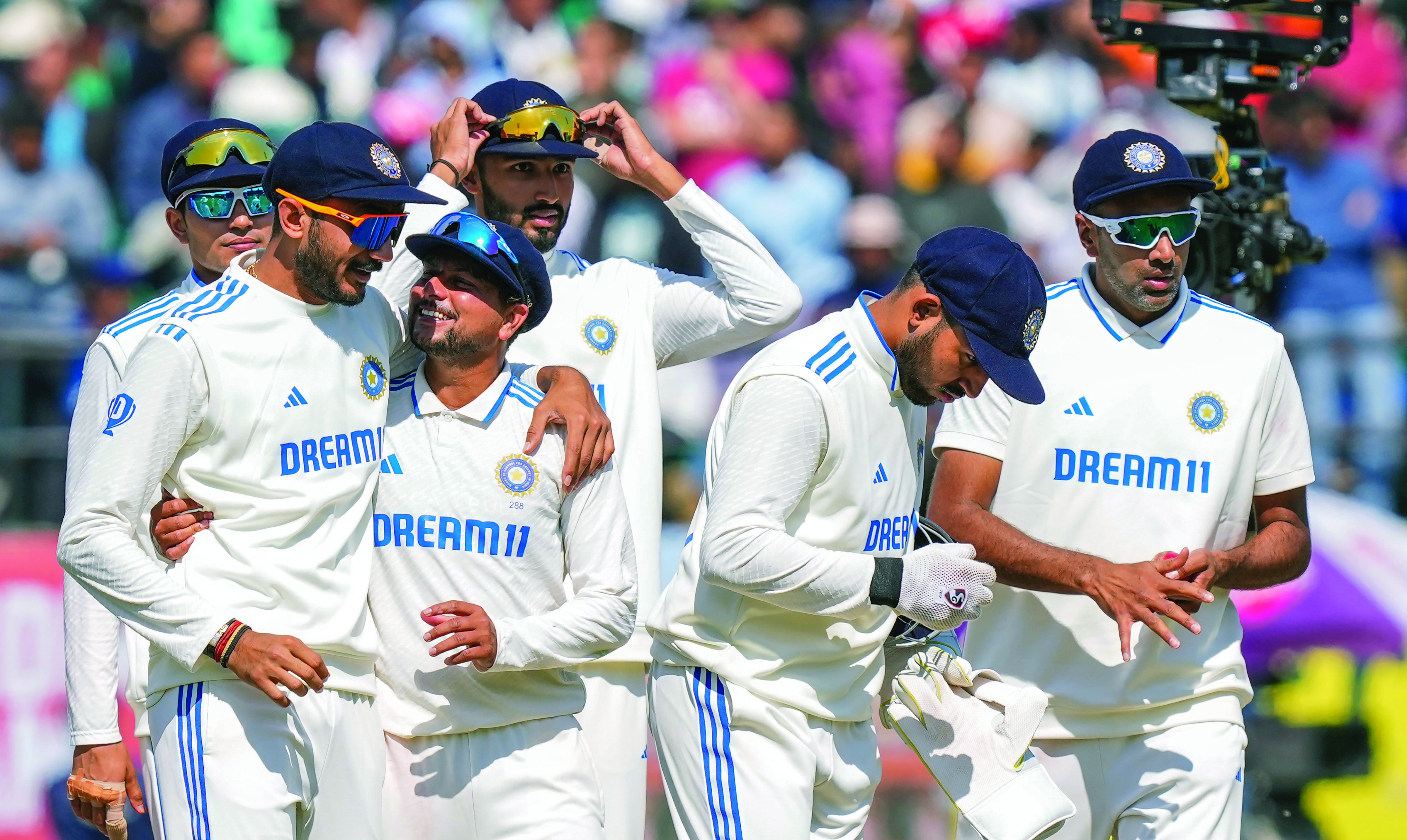 India consolidate top spot in WTC table after 4-1 series win over England India consolidate top spot in WTC table after 4-1 series win over England