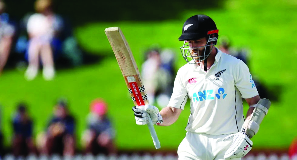 Williamson makes 51 in his 100th Test as Kiwis lead Oz by 40 runs