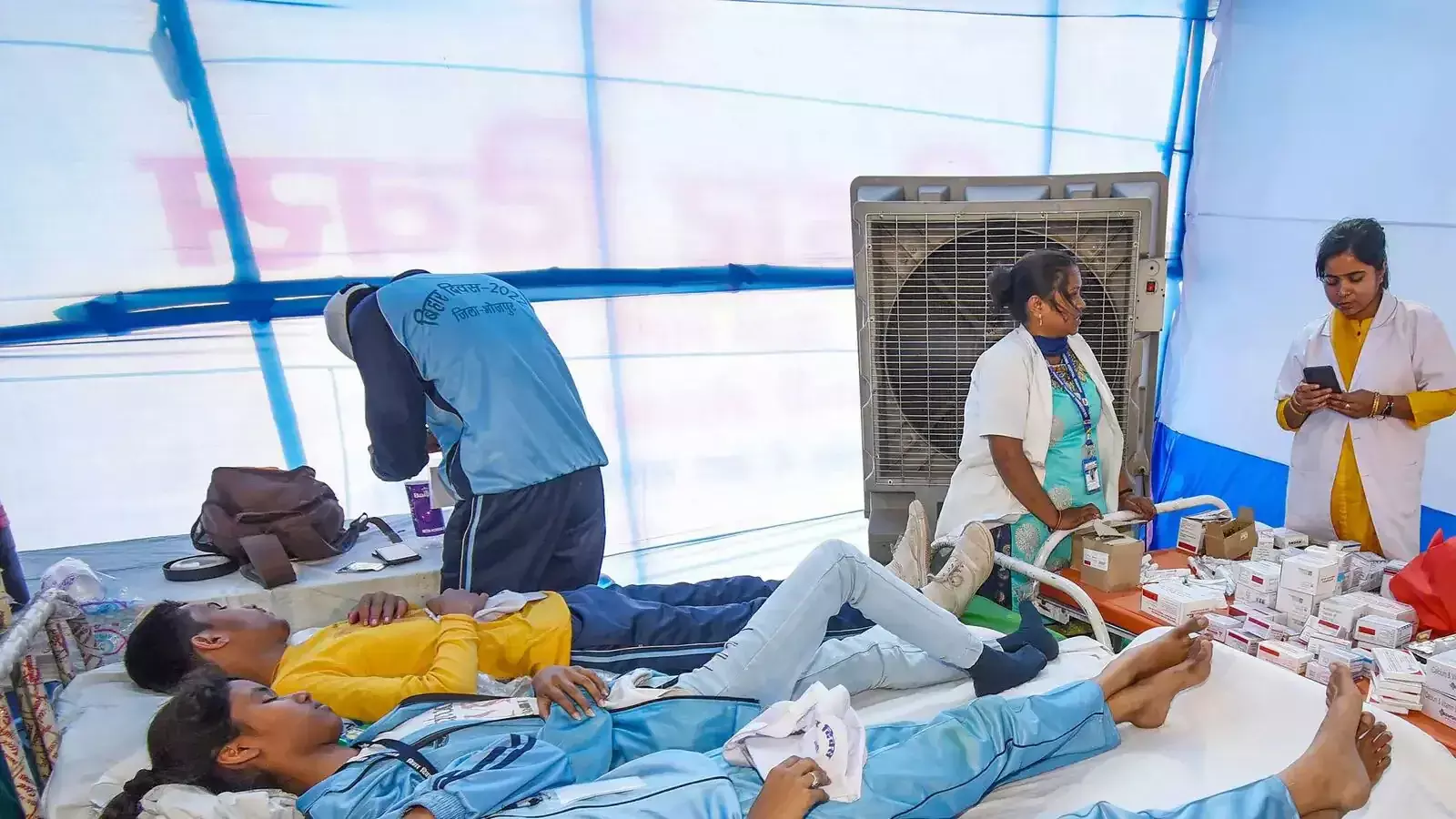76 Greater Noida hostel students hospitalised due to suspected food poisoning 76 Greater Noida hostel students hospitalised due to suspected food poisoning