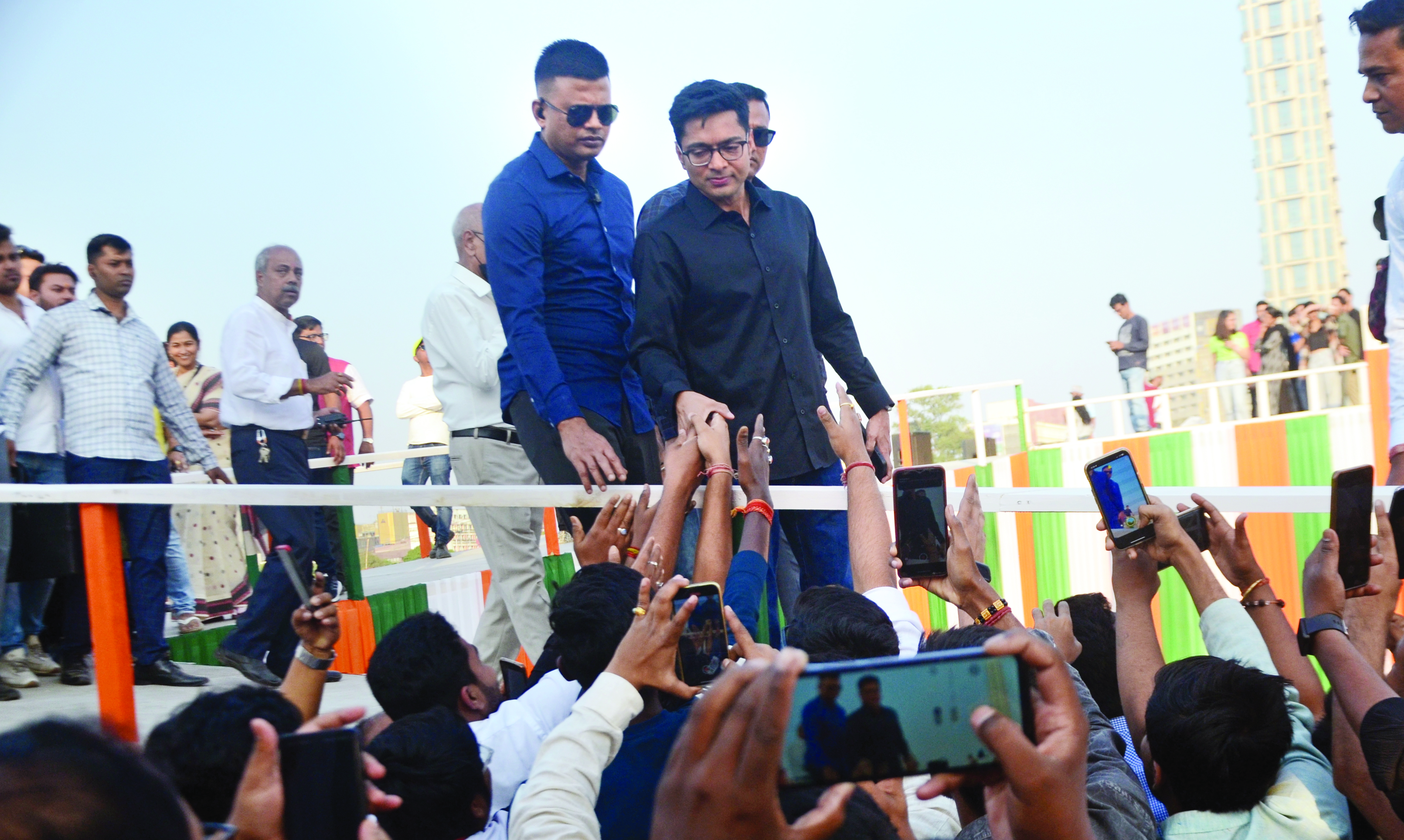 Jonogorjon Sabha: City gears up to witness a historic rally today Jonogorjon Sabha: City gears up to witness a historic rally today