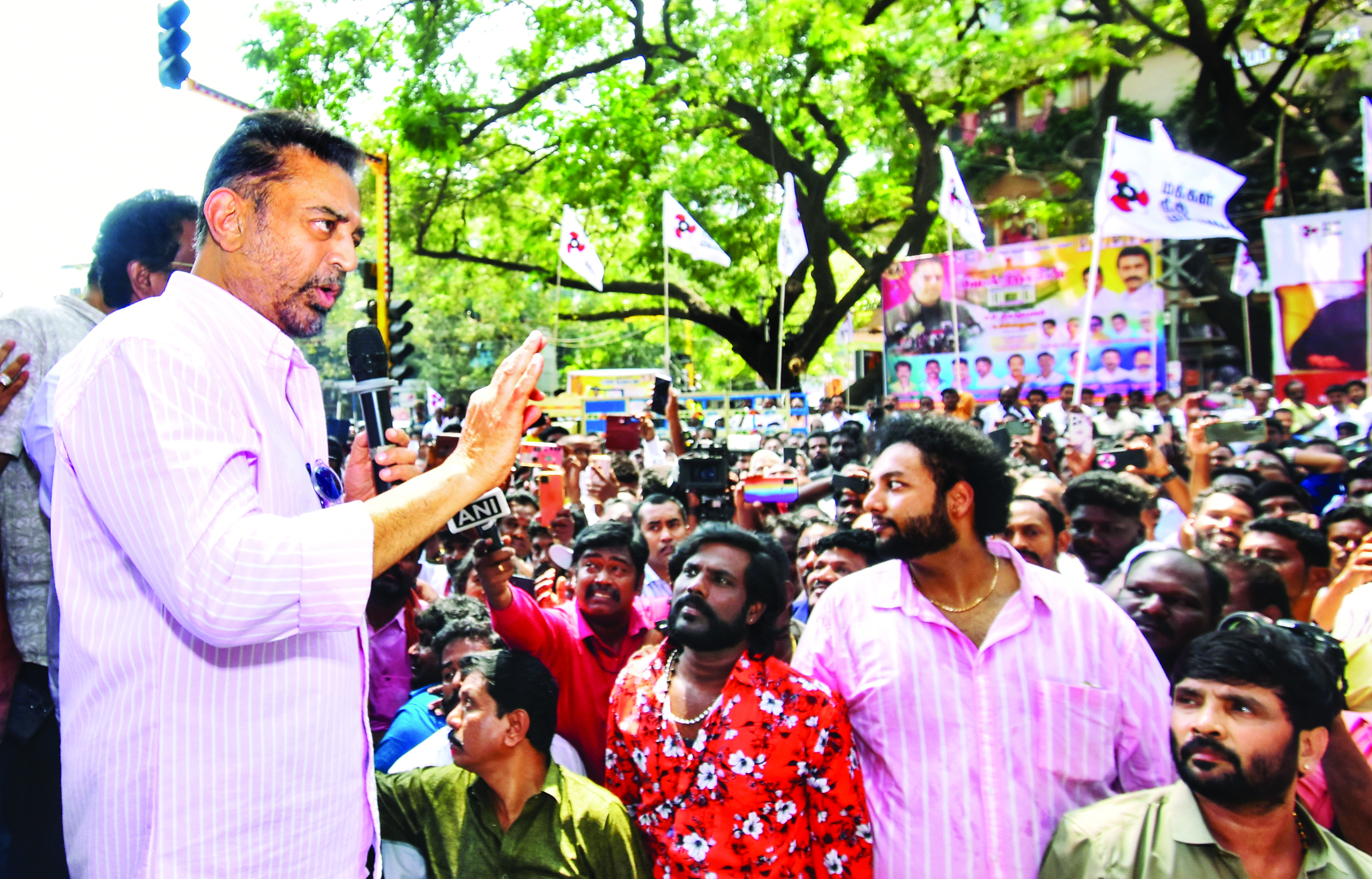 Kamal Haasan’s MNM joins DMK-led alliance in TN