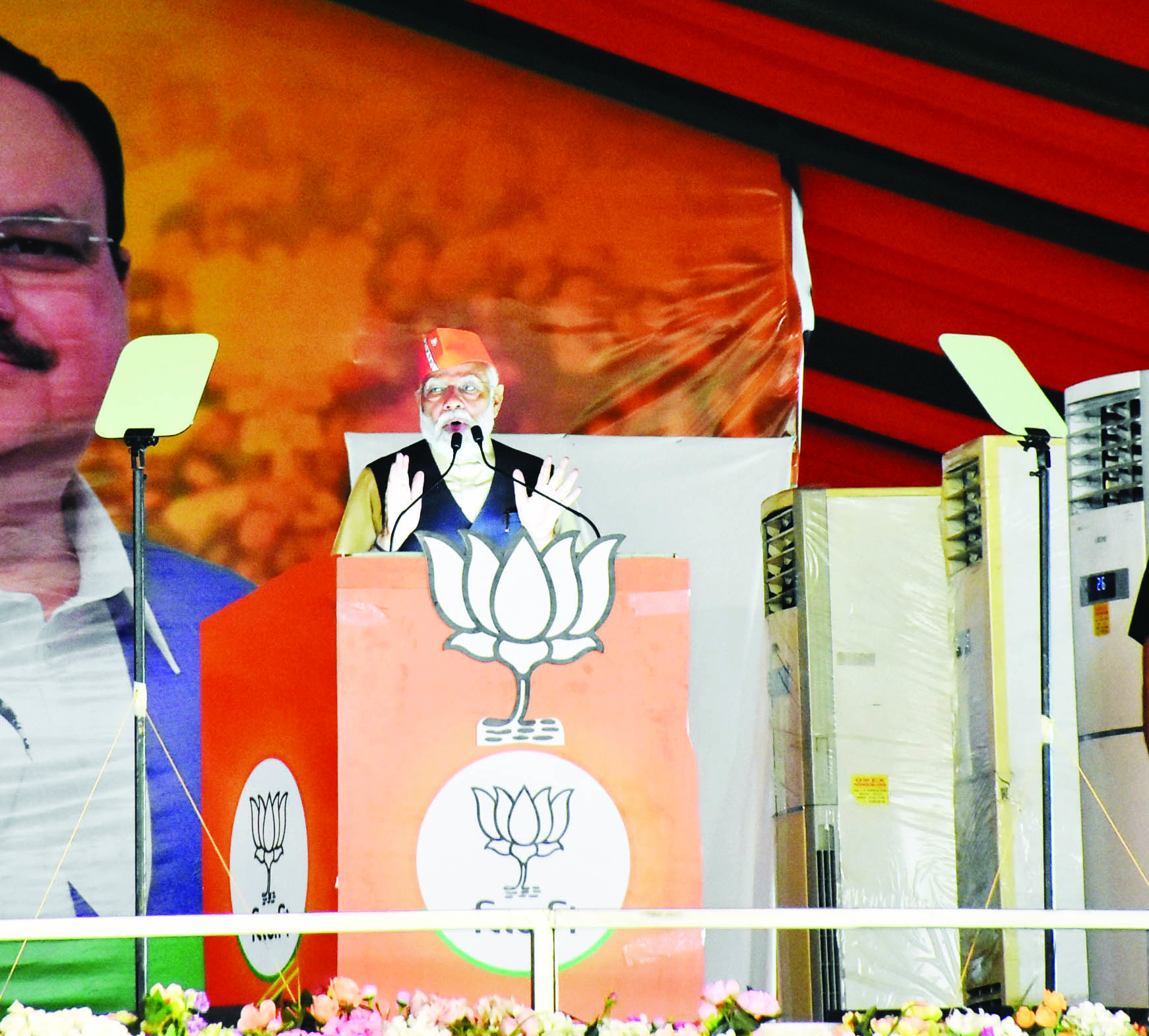 PM fails to make any concrete announcements on Gorkha issue from Siliguri